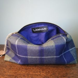 Tartan pouch