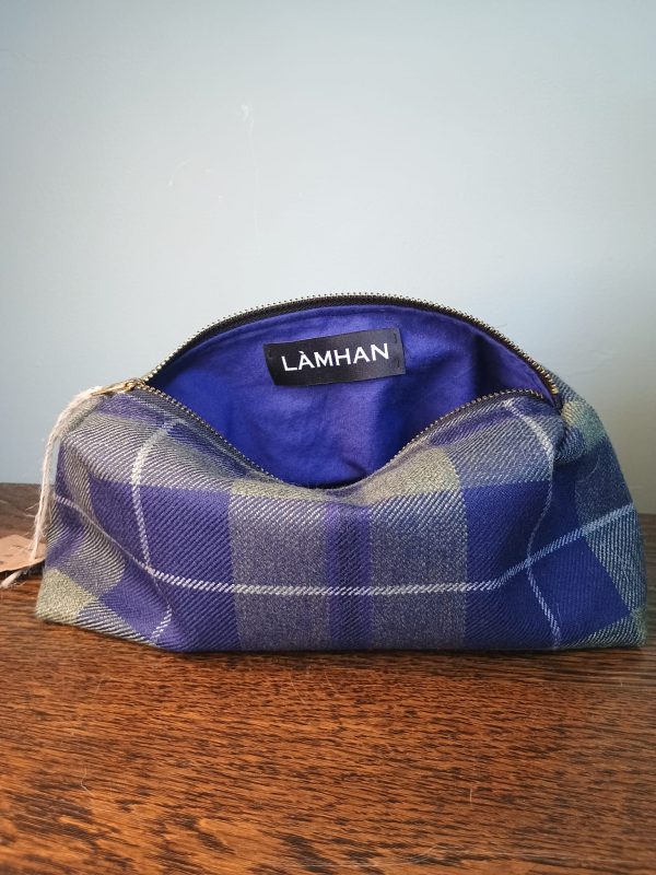 Tartan pouch