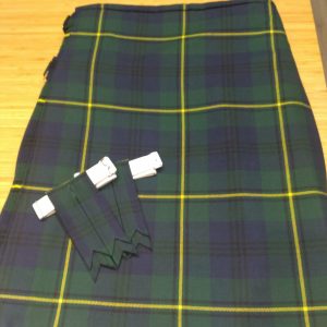 Deposit: Hand-tailored 10 yard kilt