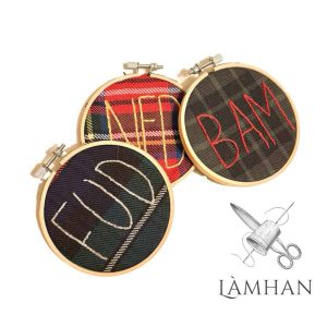 Bamtastic embroidery kit