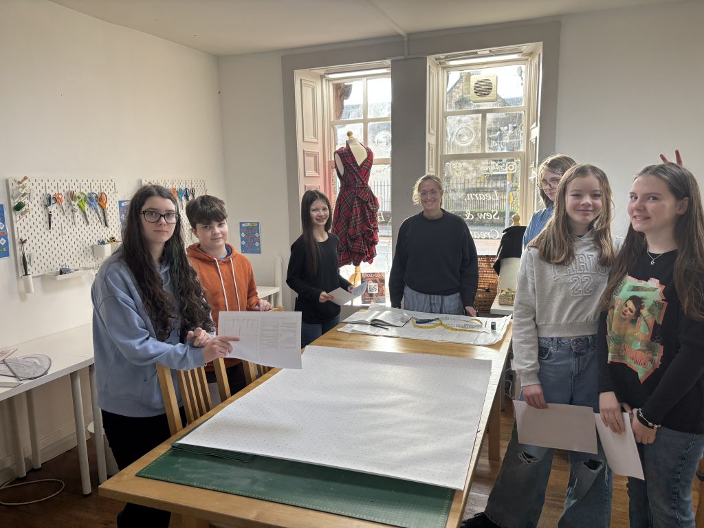 Saturday sewing club